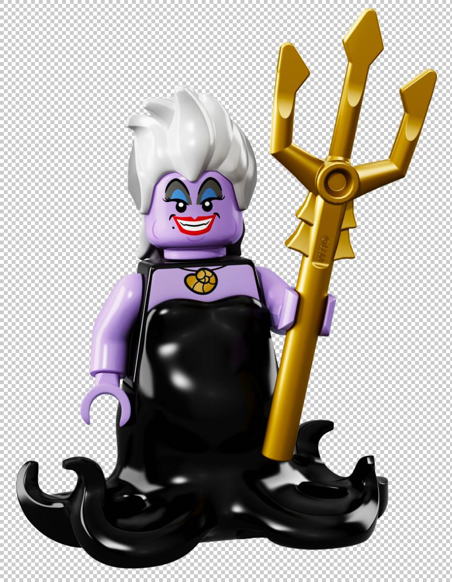 Ursula Ariel Lego Minifiguresָߵ˹,ursula PNGͨͼƬ