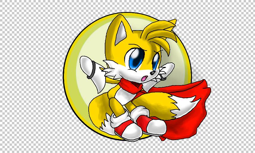 Tails Sonic Chaos Chibi Art,Chibi PNGʳ,,ͼƬ