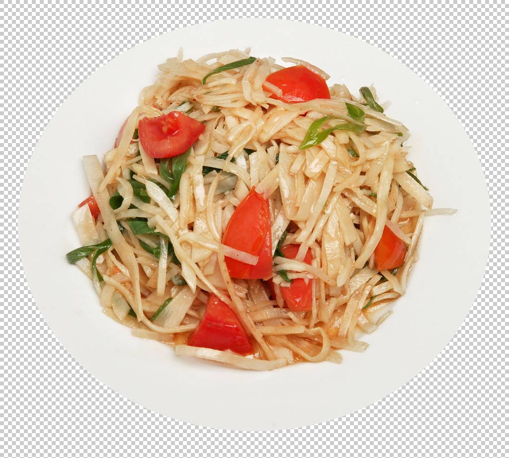 Chow mein Lo mein Spaghetti aglio e olio¼ʽը,ͼƬ