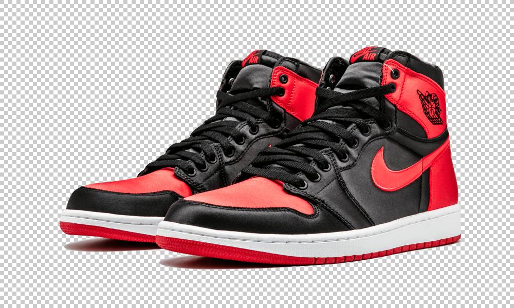 Air Jordan Satin Nike Shoe˶Ь,PNGɫ,֯,ͼƬ
