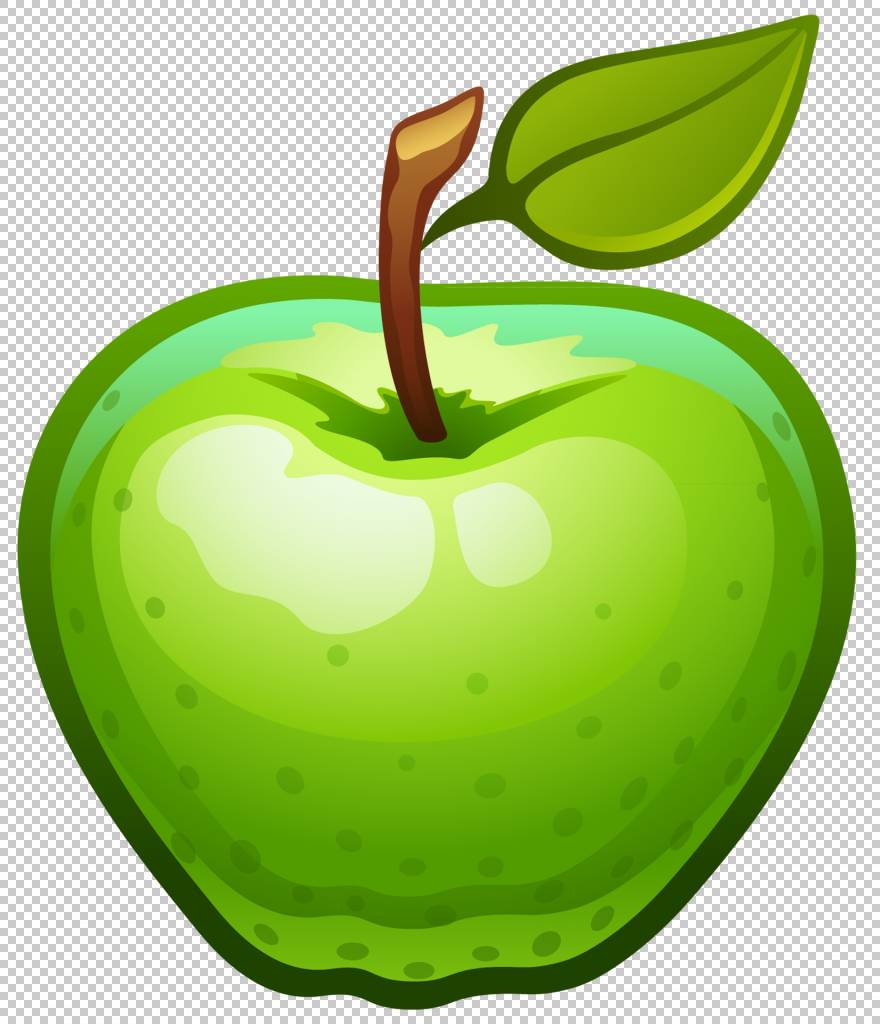 Apple Icon,Large Painted Green Apple,green apple PNG clipartͼƬ