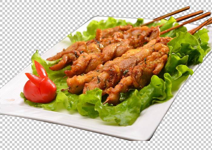 Yakitori Satay Chuan Shish taouk Chicken,Satay chicken skeweͼƬ