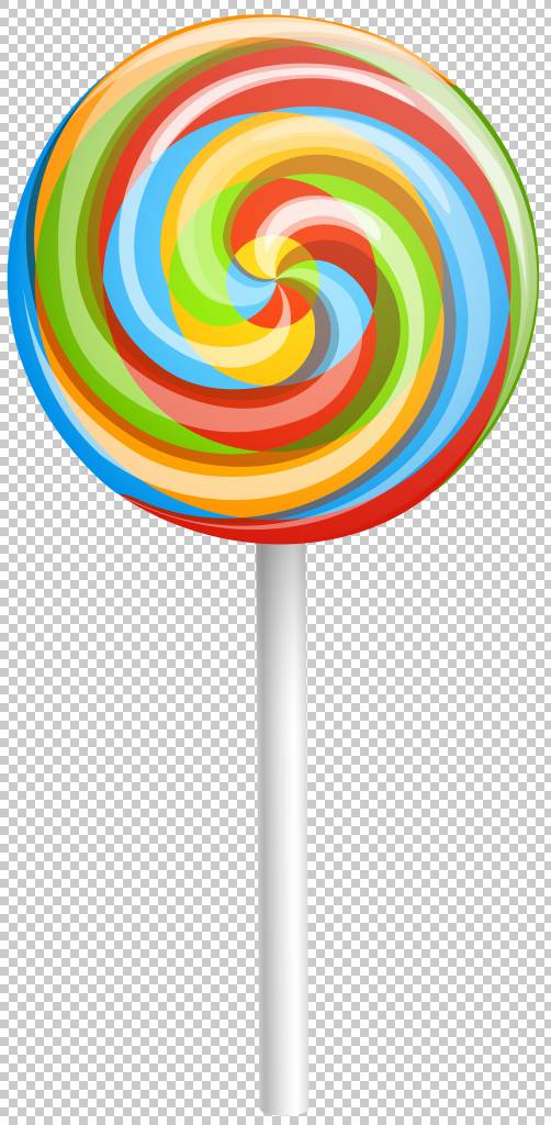 Lollipop Candy,Rainbow Swirl Lollipop,ʶ˵İPNGͼƬ