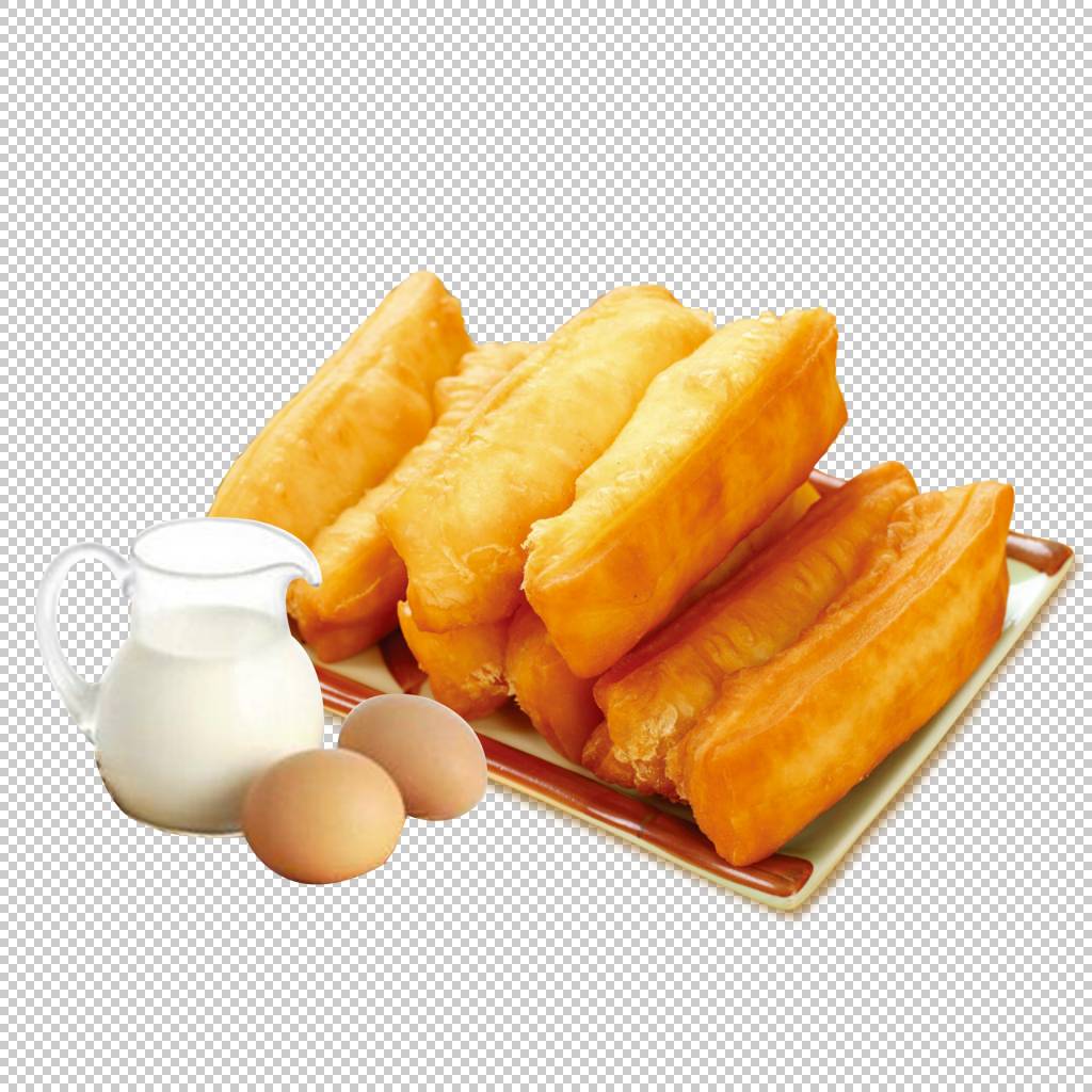 【KFC早餐新品】安心油条升级版——夹蛋油条 - 哔哩哔哩